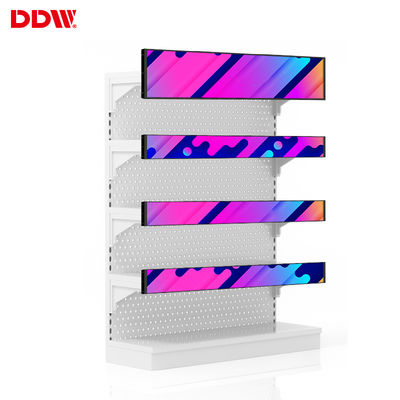 จอ LCD ยืด 38 นิ้วความสว่างสูงพิเศษ 300-2500cd / m²