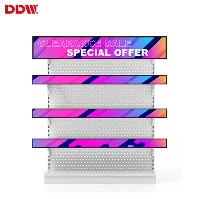 จอ LCD ยืด 38 นิ้วความสว่างสูงพิเศษ 300-2500cd / m²