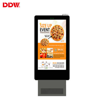 ขนาด 55 นิ้ว Outdoor Double-sided Digital Signage