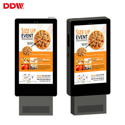 ขนาด 55 นิ้ว Outdoor Double-sided Digital Signage