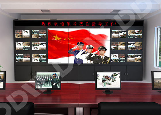 ตรวจสอบกำแพงวิดีโอ lg จอแสดงผลขนาดใหญ่ 1.8 มม. สำหรับศูนย์บริหารห้างสรรพสินค้า DDW-LW490DUN-TJB1