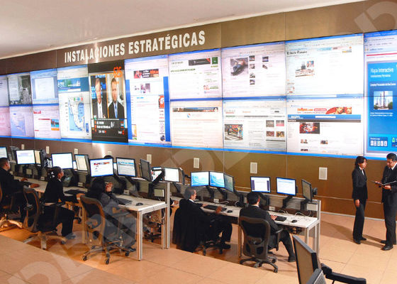 ห้องประชุมแสดงผนังวิดีโอซัมซุง 3500: 1 ความคมชัด DDW-DV490FHM-NV0