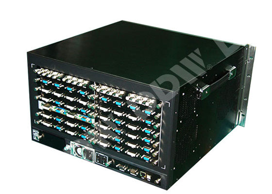 คอนโทรลเลอร์จอแสดงผลแบบหลายส่วน Video Wall Controller สำหรับตรวจสอบการกำหนดทิศทางระบบ DDW-VPH0304