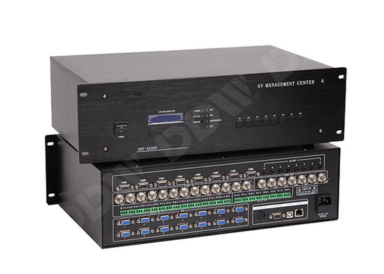 ตัวประมวลผลผนังวิดีโอมัลติมีเดียการกำหนดค่าฮาร์ดแวร์แบบเต็ม APP สนับสนุน DDW-VPH1415