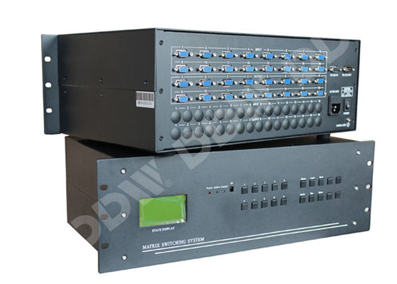 จอ LCD แบบหลายจอ Video Processor144ch สัญญาณเอาต์พุตสูงสุด RS232 IP Control Method