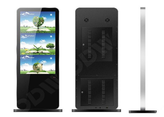 โฆษณา Full HD hd 1920 x 1080 65 &quot;โซลูชั่น Digital Signage 2000/1 Contrast