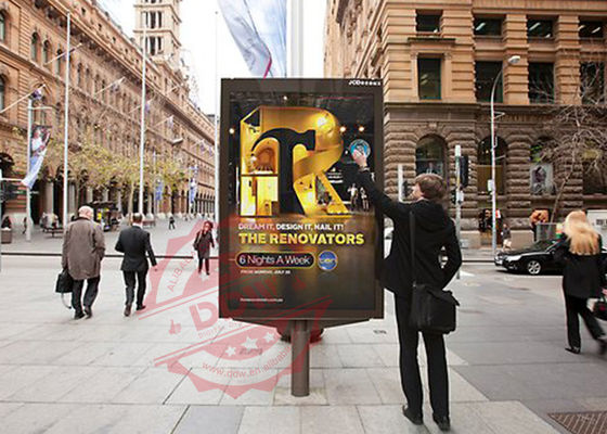 ตู้โฆษณาดิจิทัลขนาด 32 นิ้วโฆษณาเครื่องเล่นแอลซีดี 1920x1080