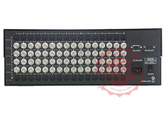 ตัวควบคุมผนังวิดีโอ Planar, จอแสดงผลในร่มกรอบแว่นตาทำจากอลูมิเนียม