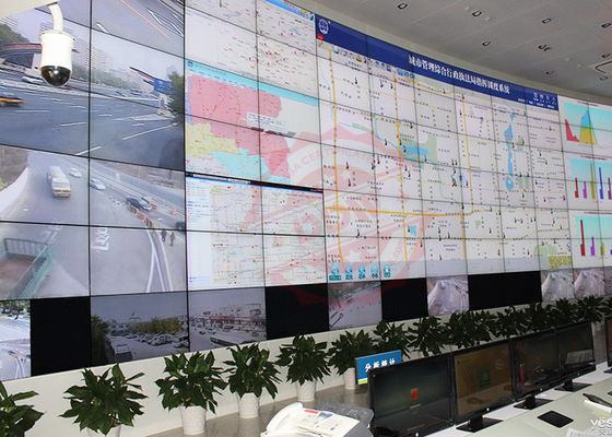 จอภาพ 3.5 มม. Bezel HDMI โค้ง 46 นิ้ว LED Backlight เวลาตอบสนอง 5ms