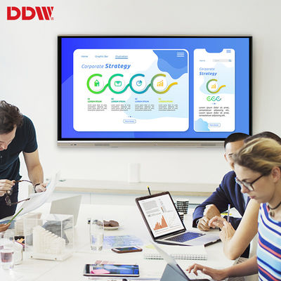 หน้าจอสัมผัสไวท์บอร์ดแบบโต้ตอบประสิทธิภาพสูง All In One PC