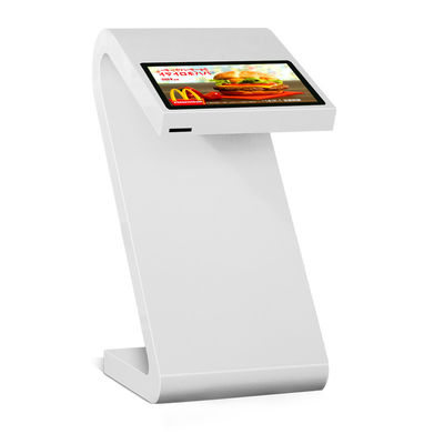 หน้าจอสัมผัสในร่มแบบโต้ตอบ wifi ตั้งพื้น พีซี กรอบ หน้าจอสัมผัส LCD จอแสดงผลดิจิตอล คอมพิวเตอร์ kiosks