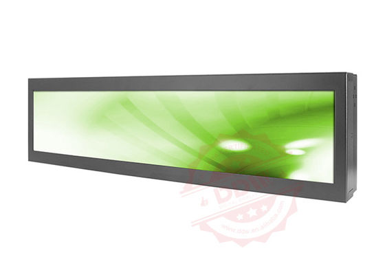 ติดตั้งบนผนัง 38 นิ้ว FHD ยืดบาร์จอแสดงผล lcd พร้อมจอ LCD กว้างพิเศษ