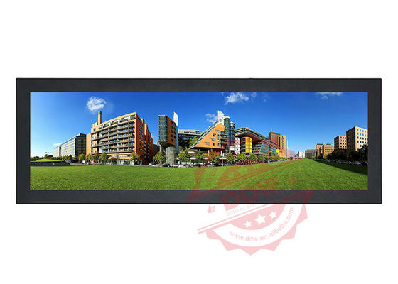 ติดตั้งบนผนัง 38 นิ้ว FHD ยืดบาร์จอแสดงผล lcd พร้อมจอ LCD กว้างพิเศษ