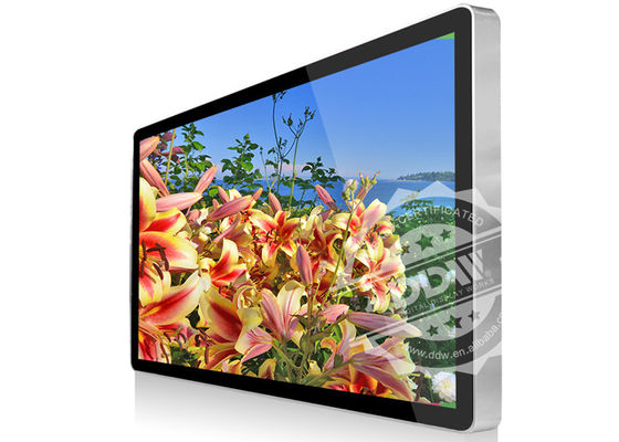 จอแสดงผลแบบดิจิตอล Digital Signage ติดผนังบนจอแสดงผลสำหรับ Buidings พาณิชย์