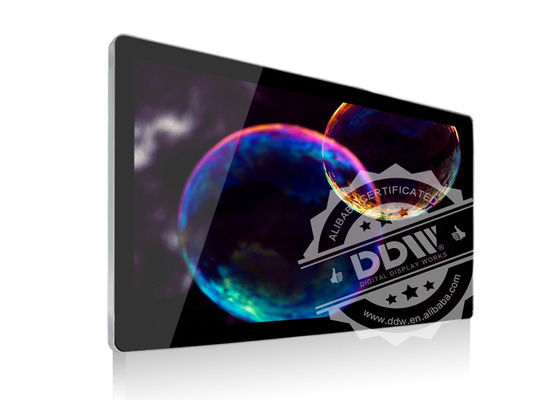 55 หน้าจอระบบ Digital Signage แบบโต้ตอบ Linux System Operating System 1920x1080 DDW-AD5501SN