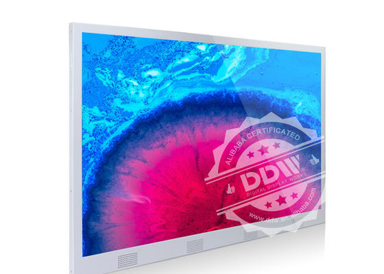 55 หน้าจอระบบ Digital Signage แบบโต้ตอบ Linux System Operating System 1920x1080 DDW-AD5501SN