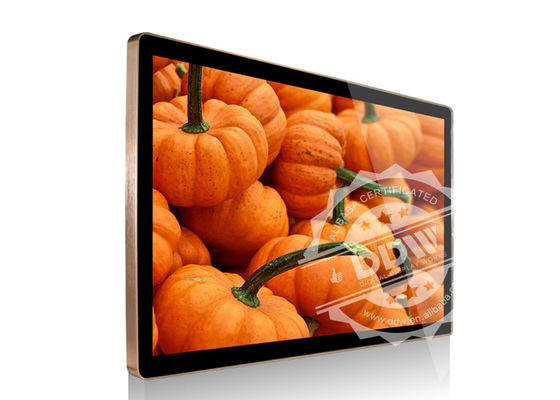 ติดผนังโปร่งใสจอ LCD Touch Screen Monitor 1920x1080 สำหรับ Shopping Plaza