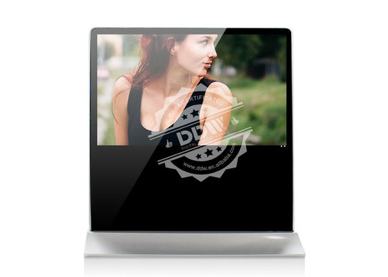 32 "-98" ตั้งพื้น Landscap แสดงผลป้ายดิจิตอล 1920x1080p, 500cd / m2 สำหรับการใช้งานเชิงพาณิชย์ให้เช่า DDW-AD5501