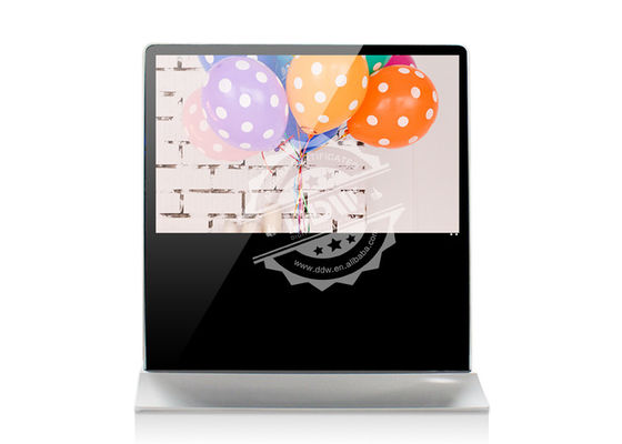 32 "-98" ตั้งพื้น Landscap แสดงผลป้ายดิจิตอล 1920x1080p, 500cd / m2 สำหรับการใช้งานเชิงพาณิชย์ให้เช่า DDW-AD5501