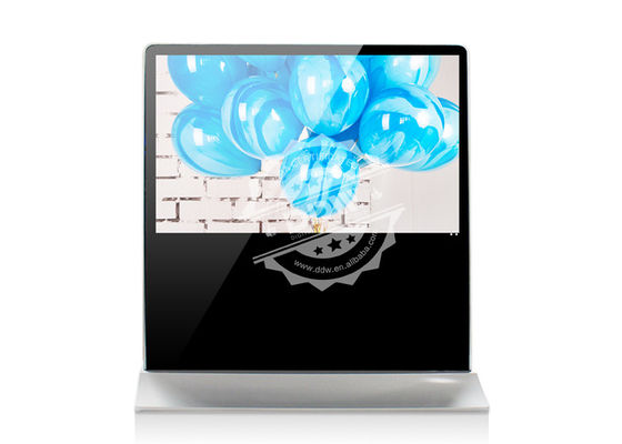 32 "-98" ตั้งพื้น Landscap แสดงผลป้ายดิจิตอล 1920x1080p, 500cd / m2 สำหรับการใช้งานเชิงพาณิชย์ให้เช่า DDW-AD5501