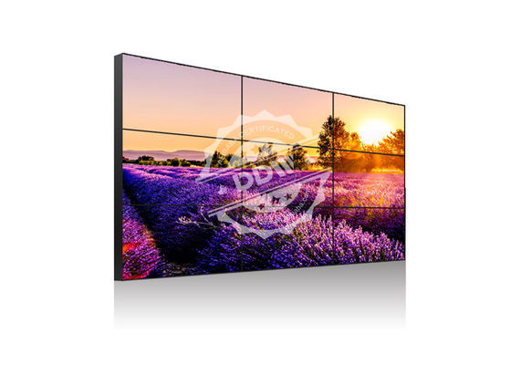 ฝาครอบ Super Thin Bezel ขนาด 3.5 มม. ซัมซุง Control Room Video Wall ความละเอียดสูง 55 นิ้ว