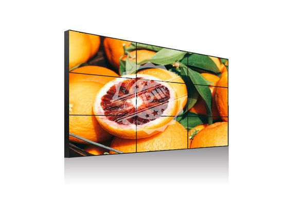 ฝาครอบ Super Thin Bezel ขนาด 3.5 มม. ซัมซุง Control Room Video Wall ความละเอียดสูง 55 นิ้ว