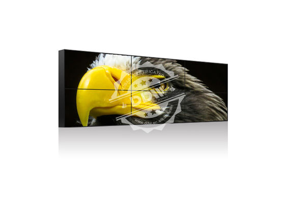 ฝาครอบ Super Thin Bezel ขนาด 3.5 มม. ซัมซุง Control Room Video Wall ความละเอียดสูง 55 นิ้ว