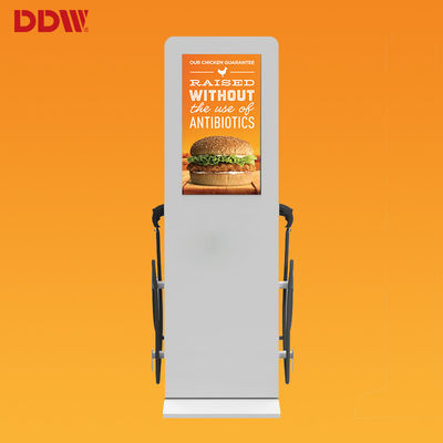 ฟรียืนกันน้ำป้ายดิจิตอลจอแสดงผล Lcd สำหรับ Elcetric รถชาร์จ DDW-AD4901S