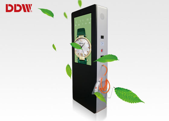 500 Nits หน้าจอรถยนต์ไฟฟ้าสถานีพลังงานป้ายดิจิตอล 1920x1080 ISO900 หลายค่าอินเตอร์เฟซ DDW-AD4901SNOC