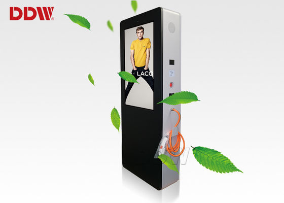 500 Nits หน้าจอรถยนต์ไฟฟ้าสถานีพลังงานป้ายดิจิตอล 1920x1080 ISO900 หลายค่าอินเตอร์เฟซ DDW-AD4901SNOC