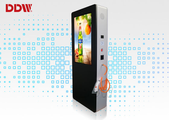 49 นิ้ว IP65 2500 nits กันน้ำ Full HD กลางแจ้งป้ายดิจิตอลจอแอลซีดีชาร์จไฟในรถไฟฟ้า 1920x1080 DDW-AD4901S