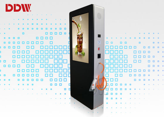 49 นิ้ว IP65 2500 nits กันน้ำ Full HD กลางแจ้งป้ายดิจิตอลจอแอลซีดีชาร์จไฟในรถไฟฟ้า 1920x1080 DDW-AD4901S