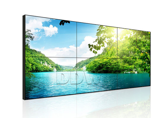 49 "4 พันวิดีโอผนังเครื่องเล่นสื่อ 3840 x 2160 จอแอลซีดีหน้าจอแสดงผลสำหรับพิพิธภัณฑ์การขนส่ง DDW-LW490DUN-TJB1