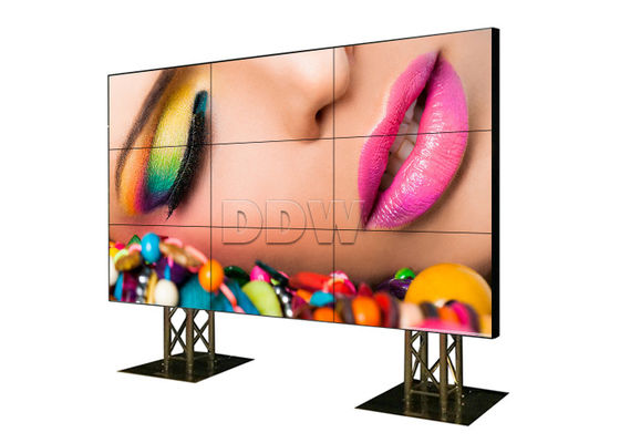 49 "4 พันวิดีโอผนังเครื่องเล่นสื่อ 3840 x 2160 จอแอลซีดีหน้าจอแสดงผลสำหรับพิพิธภัณฑ์การขนส่ง DDW-LW490DUN-TJB1