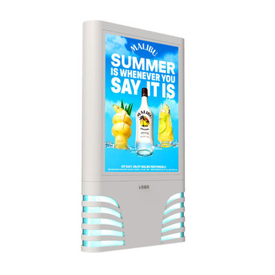 การติดตั้งง่าย กันน้ํา p4 p5 p6 p8 p10 8000nits ส่วนอะลูมิเนียมภายนอก LED ป้ายดิจิตอล