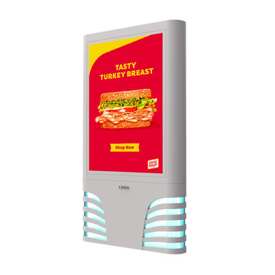 อัตราการอัพเดทสูง 3840Hz ส่วนอะลูมิเนียม p4 p5 p6 p8 p10 จอแสดงผลด้านนอก LED ป้ายดิจิตอล