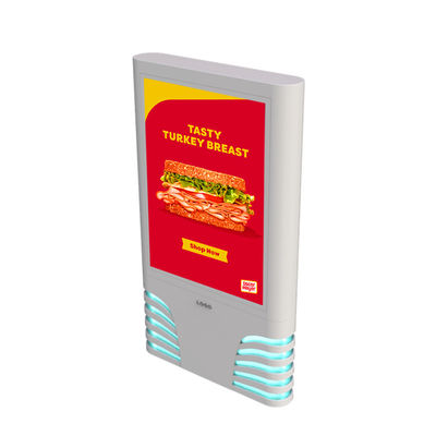 อัตราการอัพเดทสูง 3840Hz ส่วนอะลูมิเนียม p4 p5 p6 p8 p10 จอแสดงผลด้านนอก LED ป้ายดิจิตอล