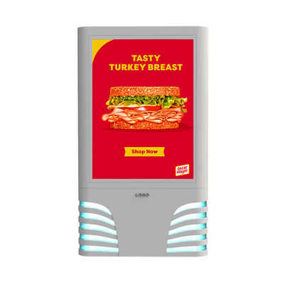 อัตราการอัพเดทสูง 3840Hz ส่วนอะลูมิเนียม p4 p5 p6 p8 p10 จอแสดงผลด้านนอก LED ป้ายดิจิตอล