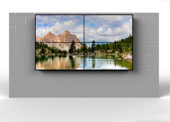 นิทรรศการ LG Digital Signage HD Video Wall 500 Nits Brightness TV หน้าจอ 1920x1080
