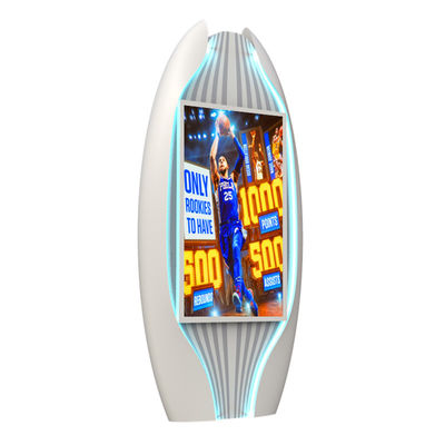 การติดตั้งง่าย 10000nits IP65 P4 P5 P6 P8 P10 มุพ ดิจิตัลไซน์ป้าย LED