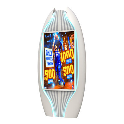 การติดตั้งง่าย 10000nits IP65 P4 P5 P6 P8 P10 มุพ ดิจิตัลไซน์ป้าย LED