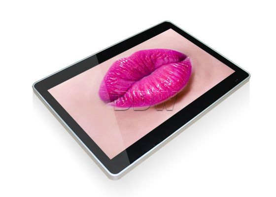 สีดำ Loop Tft โฆษณาติดผนังจอแสดงผล 43 &#39;&#39; Hdmix2 3g 4g Wifi MP4 Player