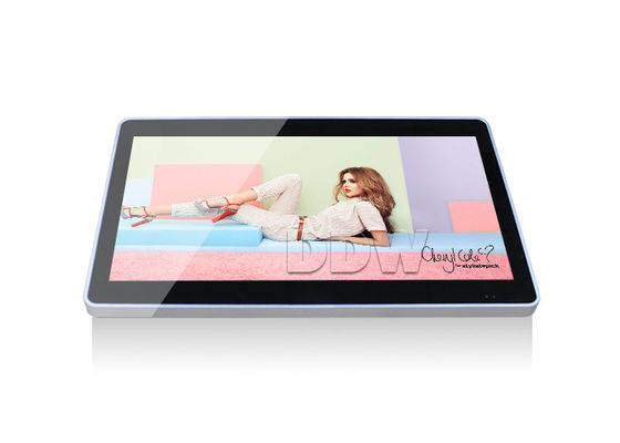 สีดำ Loop Tft โฆษณาติดผนังจอแสดงผล 43 &#39;&#39; Hdmix2 3g 4g Wifi MP4 Player