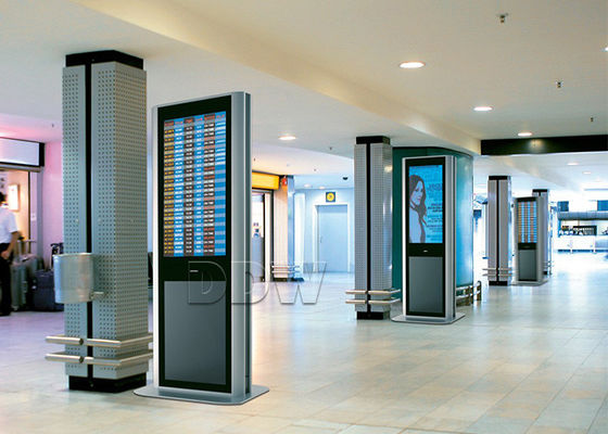 จอภาพขนาดใหญ่ยืดได้จอแสดงผล LCD แสดงสัญญาณการระเบิด 10 บิต