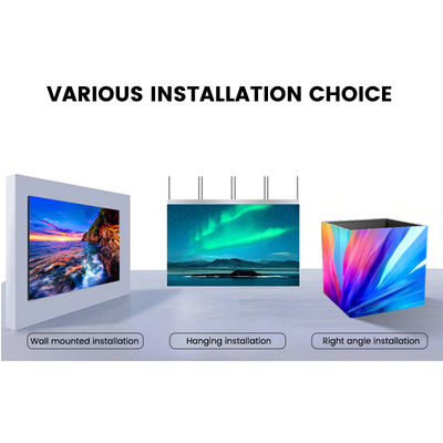 HD 4k Led Screen Indoor Fixed Led Screens การโฆษณา Led Screen P1.56 P1.95 P2.5 P2.6 P2.9 P3.91 จอจอ LED สีเต็ม Pantalla
