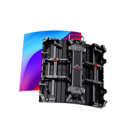 สเตจเช่า LED Display P3.91 Indoor SMD2020 700 nits 500*500 อลูมิเนียมแบบเจาะเจาะ 14Bit 60Hz/50Hz 3840 1/16s AC100-240V 50/60