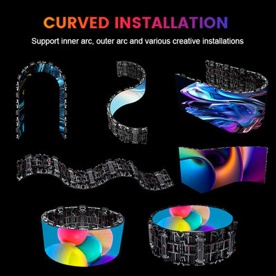 สเตจเช่า LED Display P3.91 Indoor SMD2020 700 nits 500*500 อลูมิเนียมแบบเจาะเจาะ 14Bit 60Hz/50Hz 3840 1/16s AC100-240V 50/60