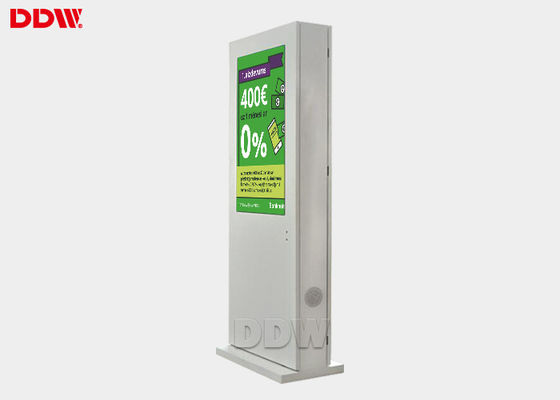 ป้ายโฆษณาดิจิตอล LCD ขนาด 55 นิ้ว 1920x1080 3600W