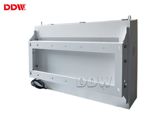 สัญญาณดิจิทัลความสว่างสูง สัญญาณโฆษณาดิจิทัลกลางแจ้ง กันฝุ่น