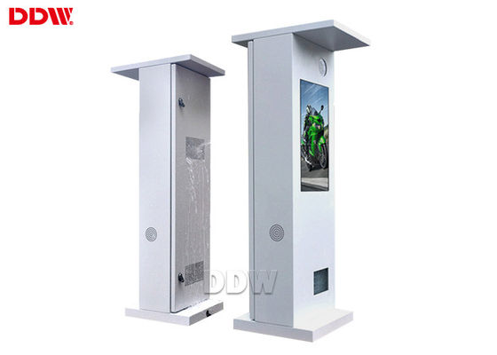 แสงแดดที่มองเห็นได้แสดงนอก Digital Signage kiosk 3600W DDW-AD4201SNO
